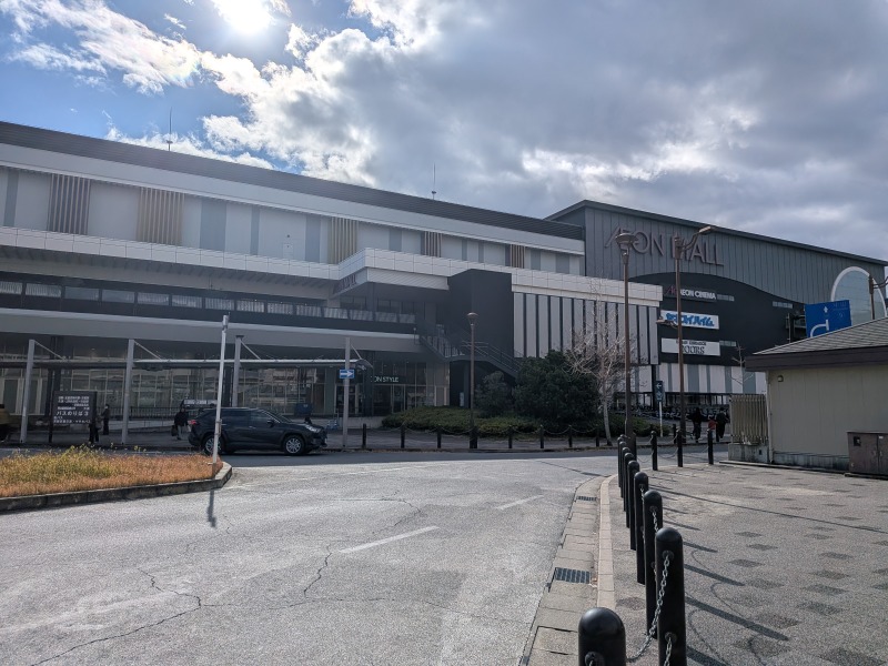 イオンモール京都桂川の外観写真です